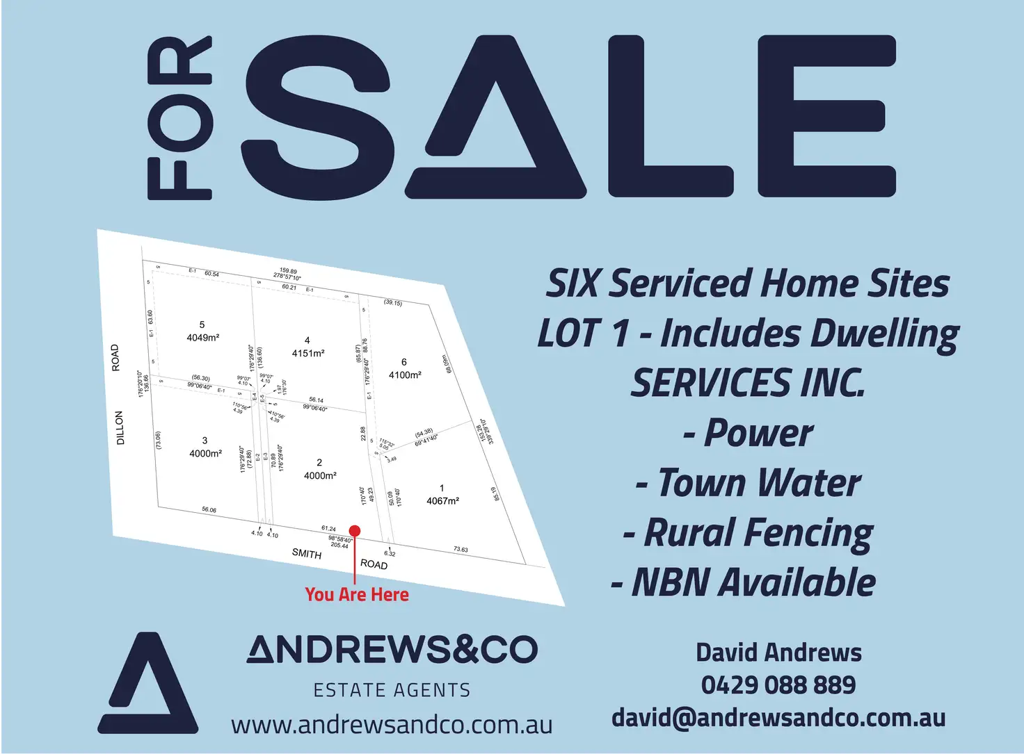 Main view of Homely land listing, LOT 3, 84 Smith Road, Lethbridge VIC 3332