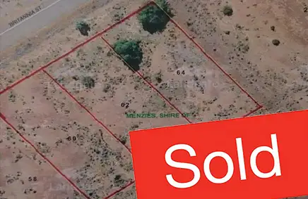 Main view of Homely land listing, 60, 62 & 64 Britannia Street, Kookynie WA 6431