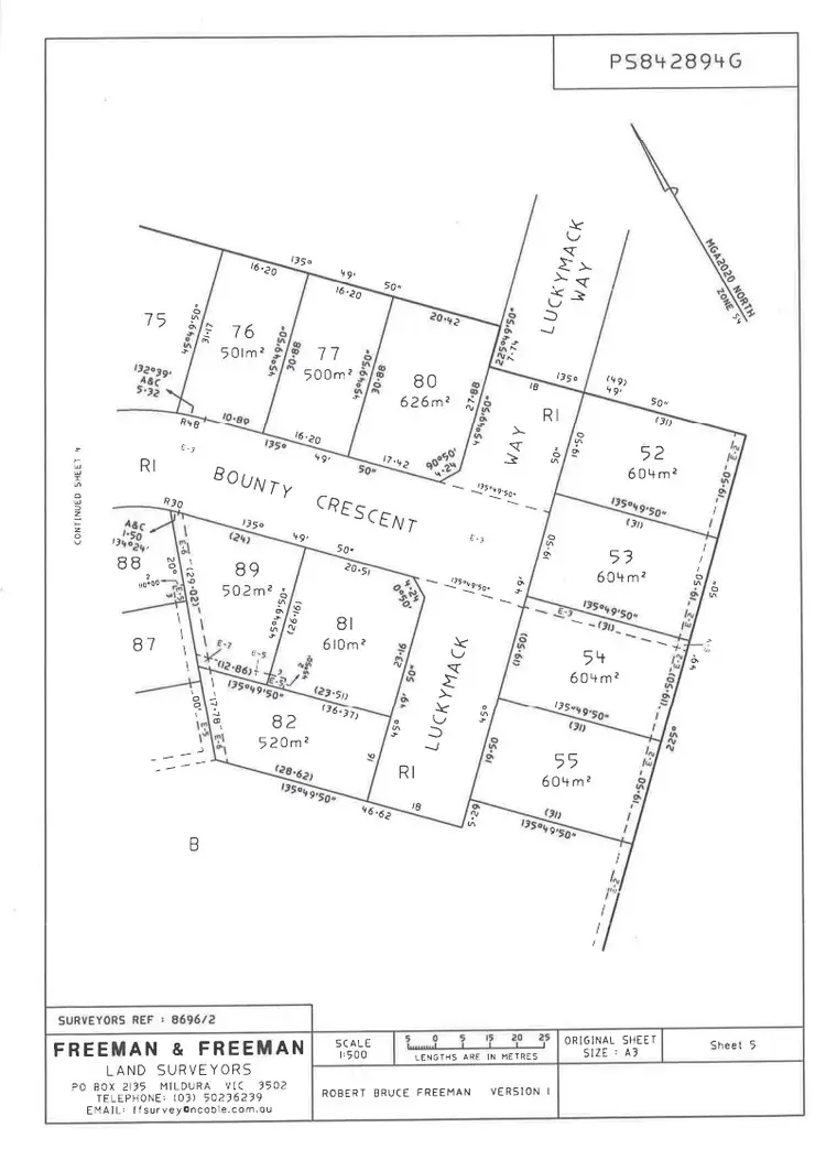 Second view of Homely land listing, LOT 76, 5 Bounty Crescent, Mildura VIC 3500