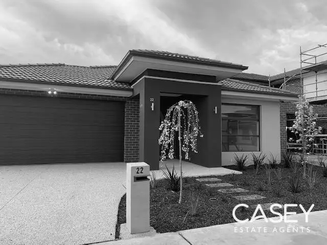 Main view of Homely house listing, 22 Niloma Street, Clyde North VIC 3978