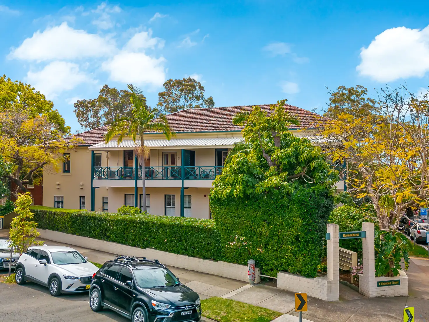 Main view of Homely unit listing, 7/1 Chandos Street, Ashfield NSW 2131