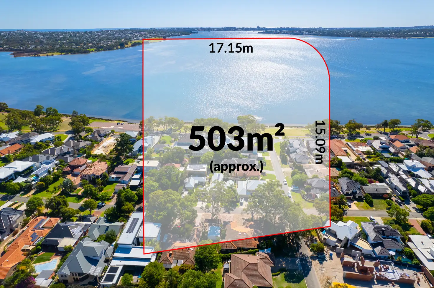 Main view of Homely land listing, 5 Collier Street, Applecross WA 6153