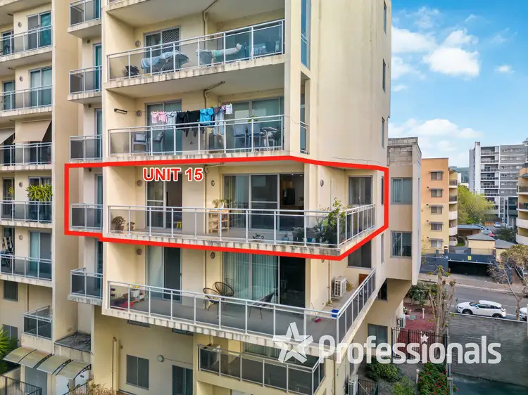 Second view of Homely unit listing, 15/49 Lachlan Street, Warwick Farm NSW 2170