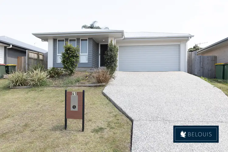 Main view of Homely house listing, 41 Wright Crescent, Flinders View QLD 4305