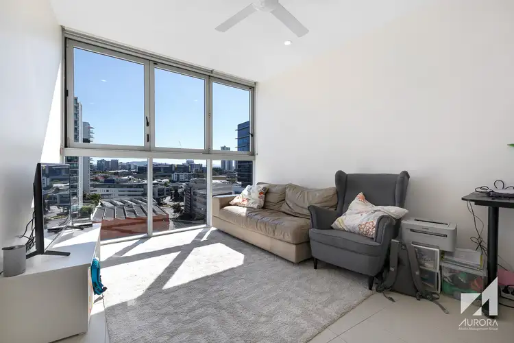 Second view of Homely apartment listing, 21103/37 Kyabra St, Newstead QLD 4006