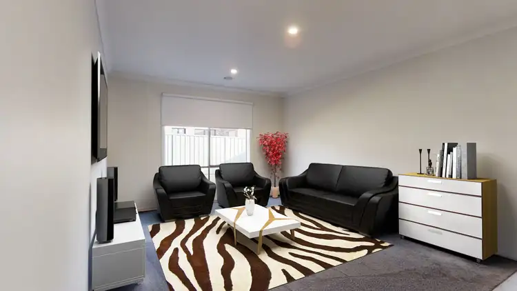Second view of Homely house listing, 3 Loriini Place, Kangaroo Flat VIC 3555