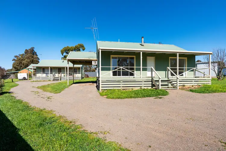 Main view of Homely unit listing, 1 & 2/5 Ballarat Street, Guildford VIC 3451