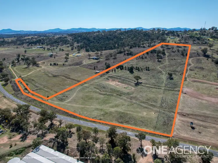 Main view of Homely land listing, 1688 Kamilaroi Highway, Quirindi NSW 2343