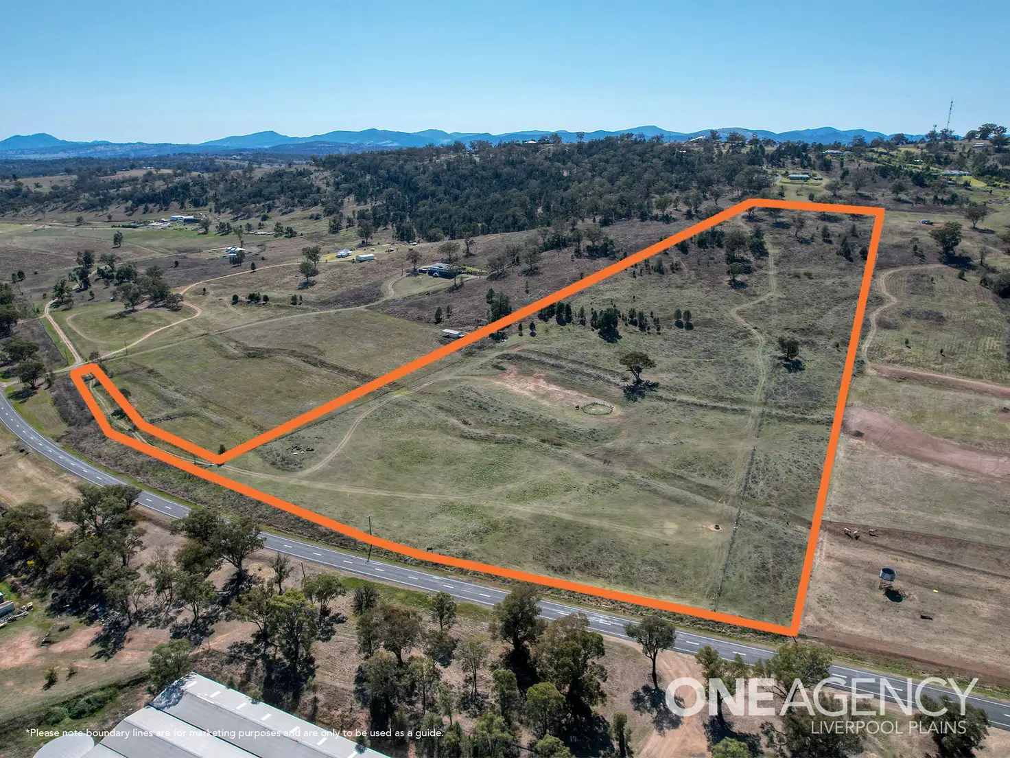 Main view of Homely land listing, 1688 Kamilaroi Highway, Quirindi NSW 2343