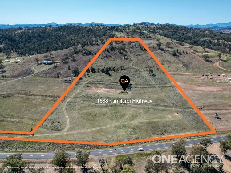 Second view of Homely land listing, 1688 Kamilaroi Highway, Quirindi NSW 2343