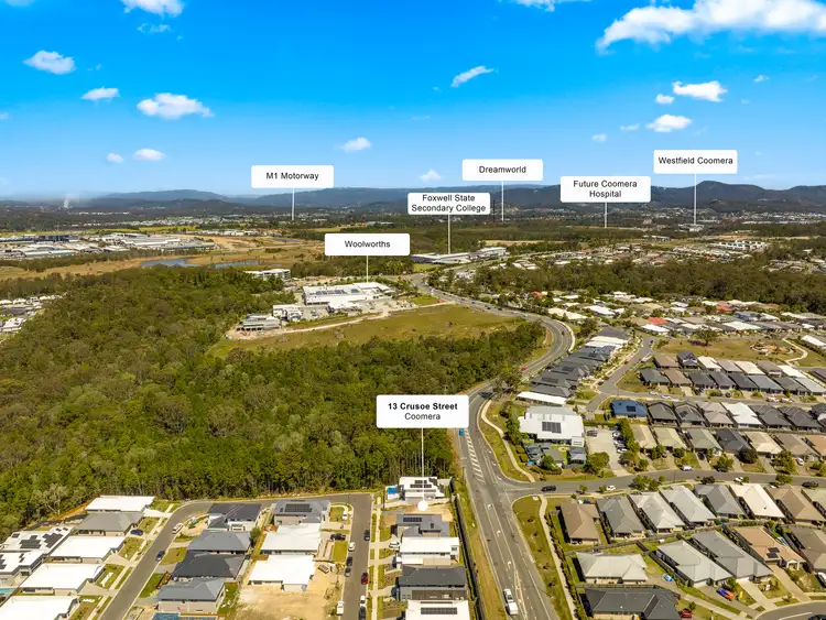 Fifth view of Homely land listing, 13 Crusoe Street, Coomera QLD 4209