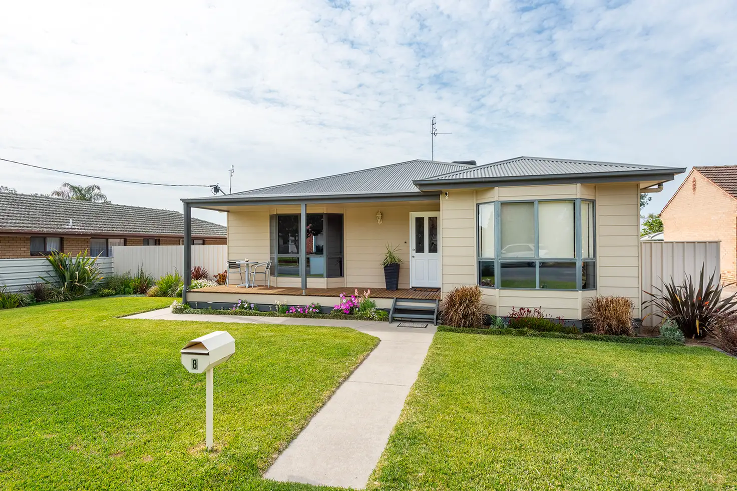 Main view of Homely house listing, 8 Upper Roy Street, Jeparit VIC 3423