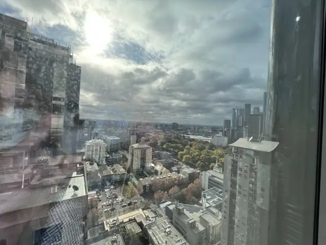 Fourth view of Homely apartment listing, 3112B/639 Little Lonsdale Street, Melbourne VIC 3000
