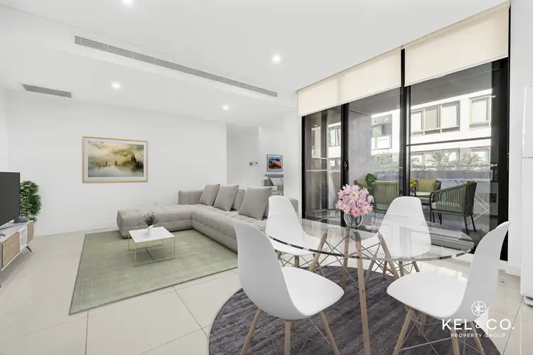 Main view of Homely unit listing, 2107/1a Morton Street, Parramatta NSW 2150