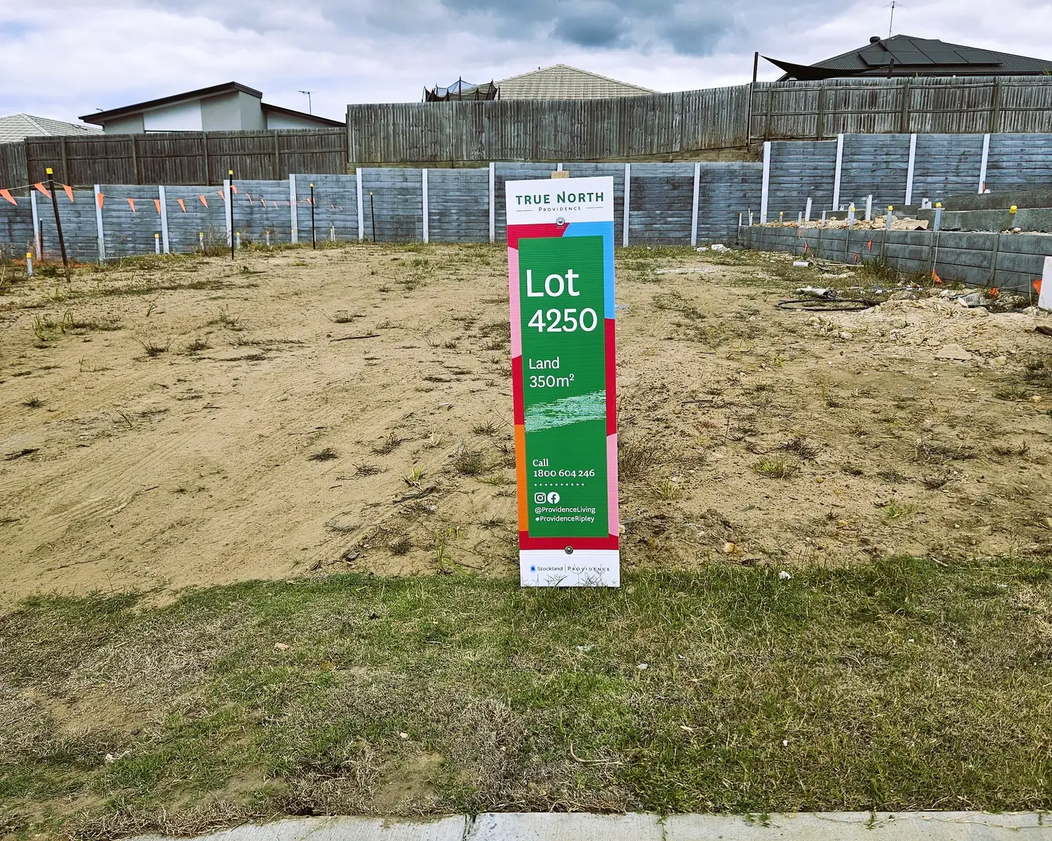 Main view of Homely land listing, 43 Harvey Way, South Ripley QLD 4306