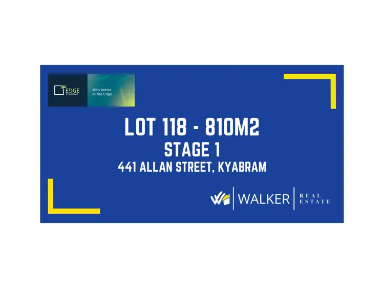 Main view of Homely land listing, LOT 118, 441 Allan Street, Kyabram VIC 3620