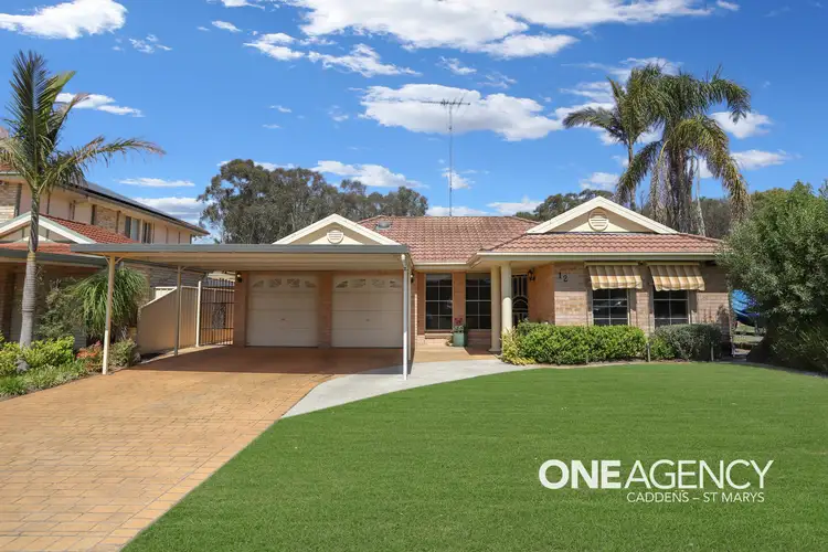 12 Josquin Way, Claremont Meadows NSW 2747