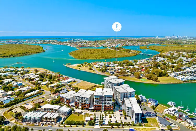 Second view of Homely apartment listing, 175/93 Sheehan Avenue, Hope Island QLD 4212