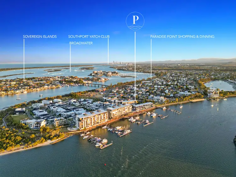 2401/1 Marina Promenade, Paradise Point QLD 4216