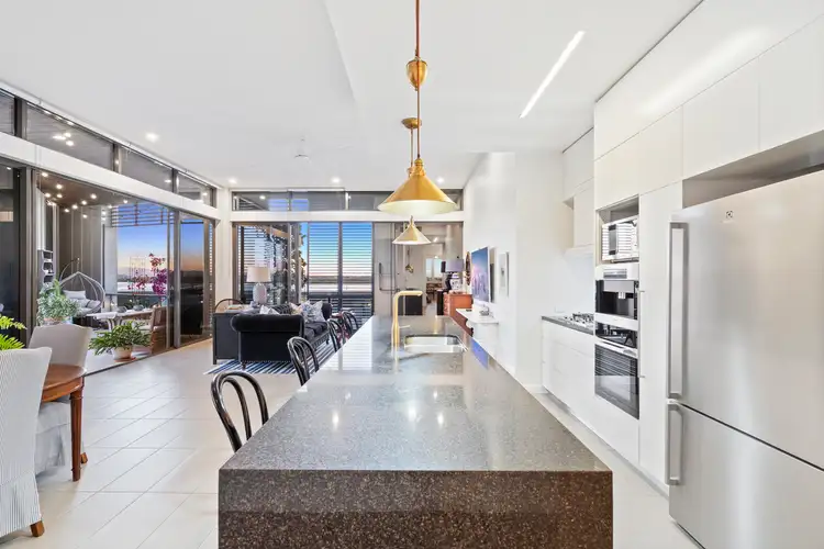 Second view of Homely apartment listing, 2401/1 Marina Promenade, Paradise Point QLD 4216