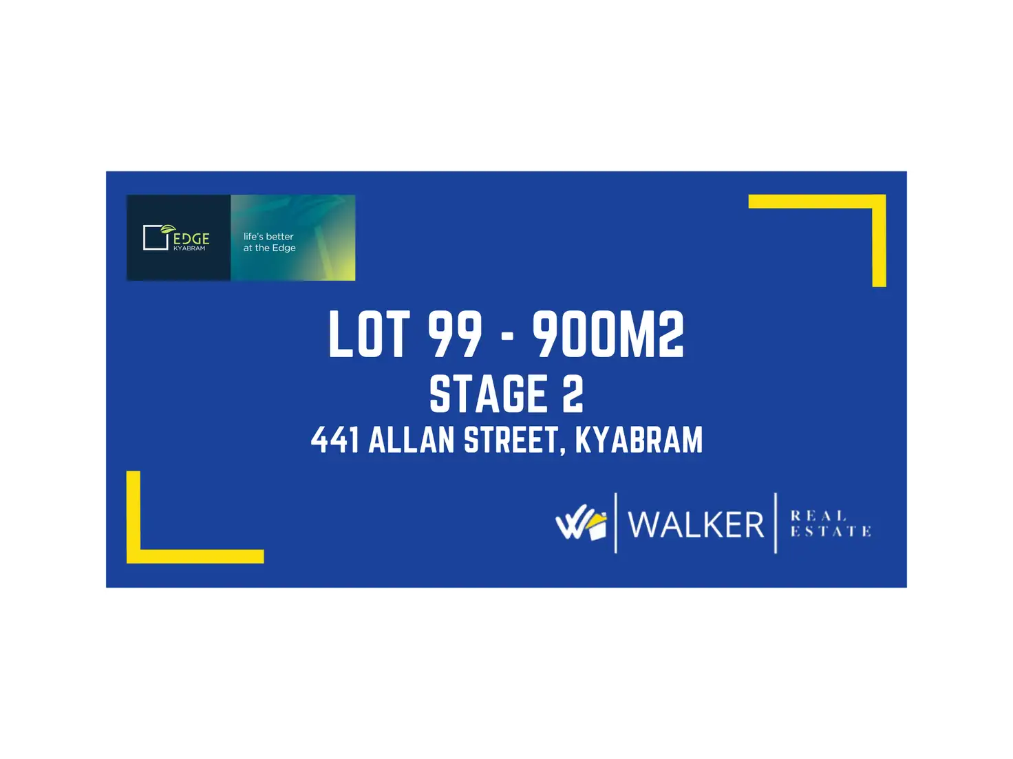 Main view of Homely land listing, LOT 99, 441 Allan Street, Kyabram VIC 3620