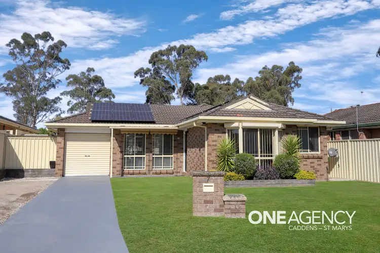 7 Geewan Place, Claremont Meadows NSW 2747