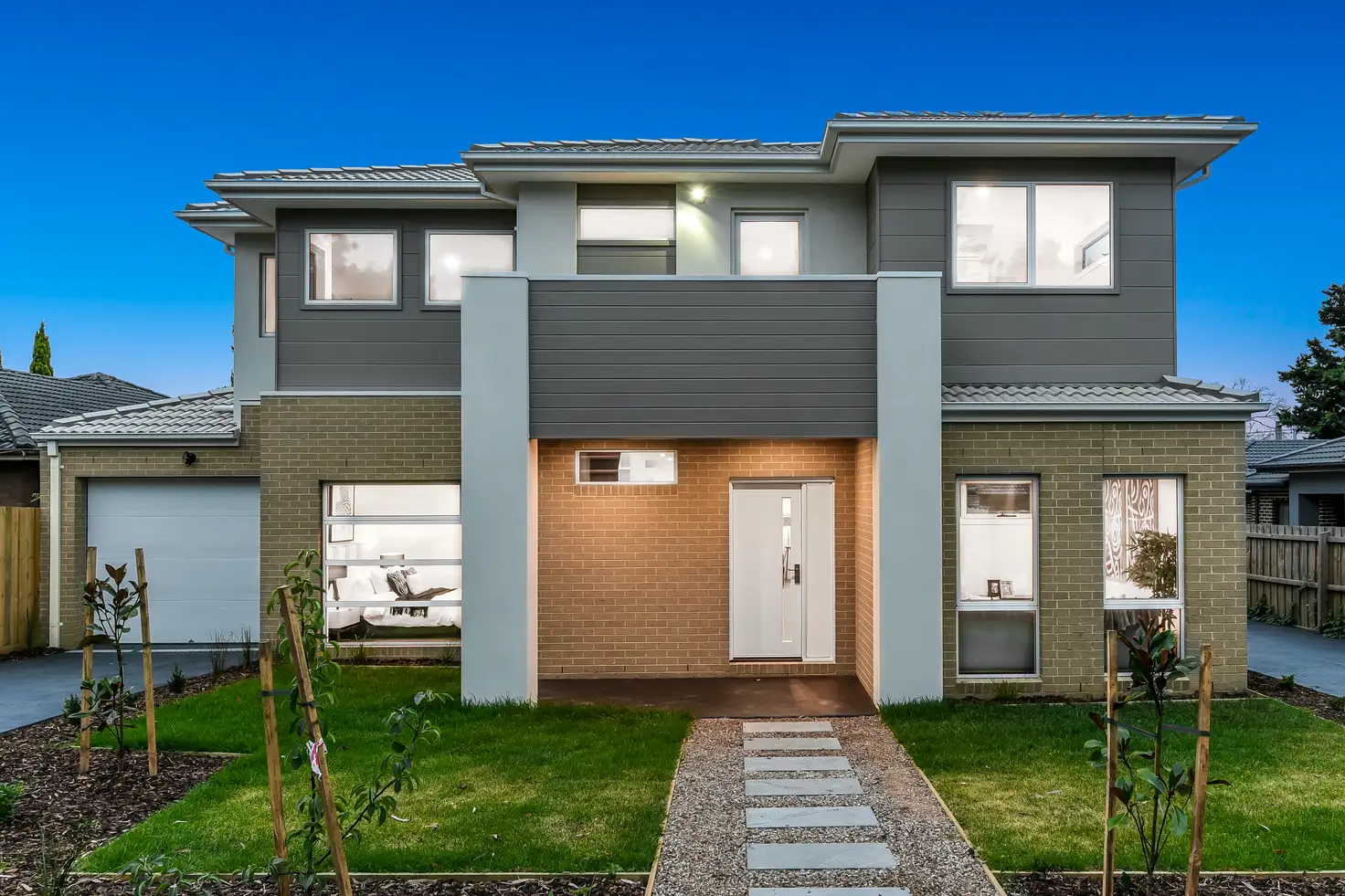Main view of Homely townhouse listing, 1/8 Hair Court, Beaconsfield VIC 3807