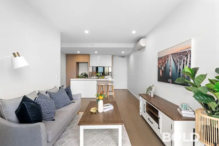 Second view of Homely apartment listing, 1606/70 Dorcas Street, Southbank VIC 3006