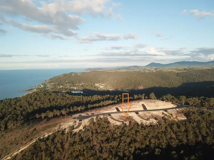 Second view of Homely land listing, 3 Charlton Close, Heybridge TAS 7316