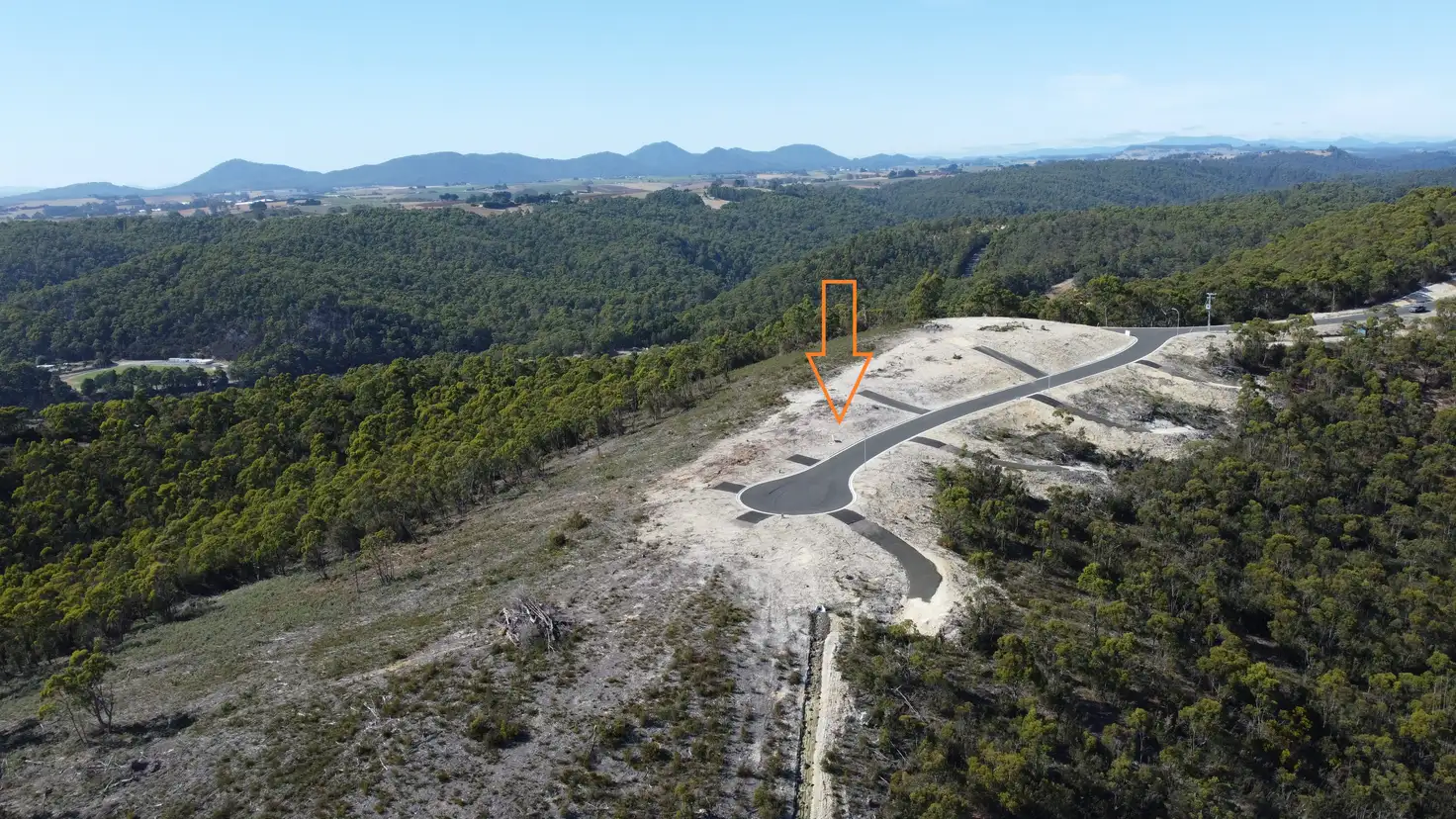Main view of Homely land listing, 7 Charlton Close, Heybridge TAS 7316