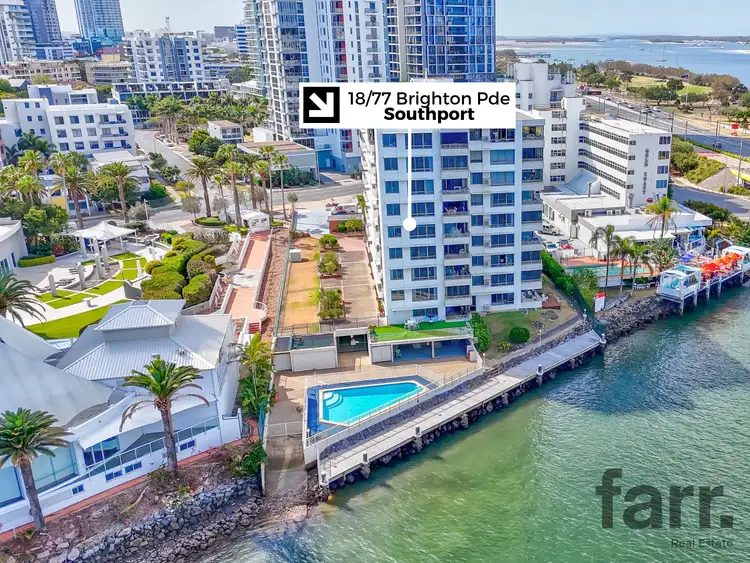 Second view of Homely apartment listing, 18/77 Brighton Parade, Southport QLD 4215