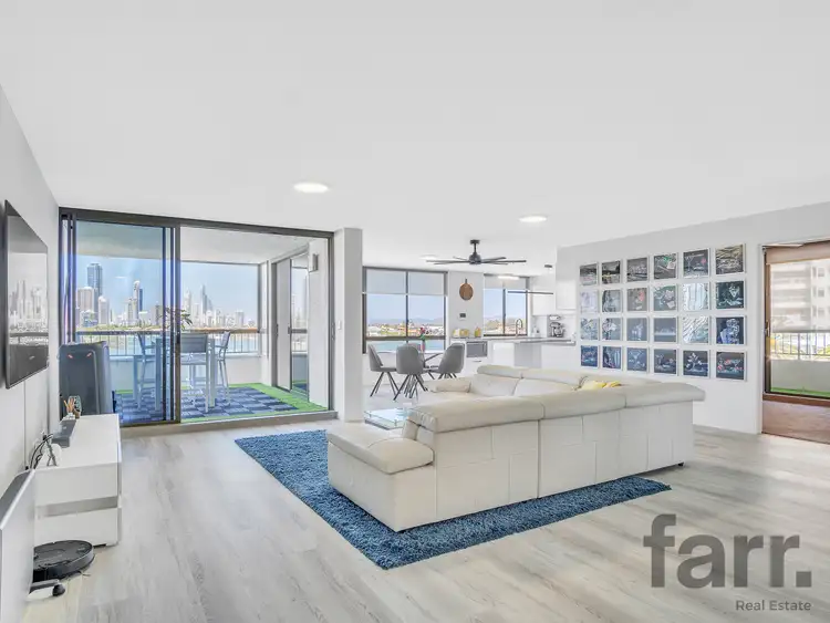 Fourth view of Homely apartment listing, 18/77 Brighton Parade, Southport QLD 4215