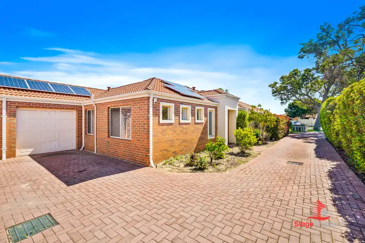 Main view of Homely villa listing, 2/27 Bickley Road, Cannington WA 6107
