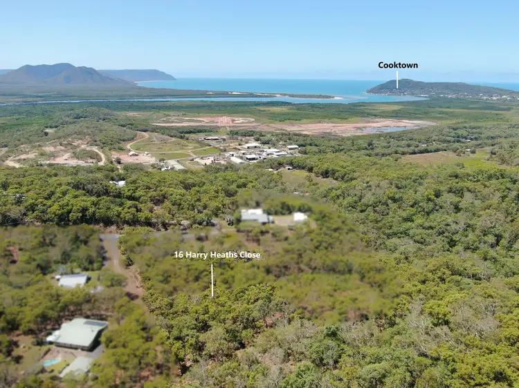 Main view of Homely land listing, 16 Harry Heaths Close, Cooktown QLD 4895