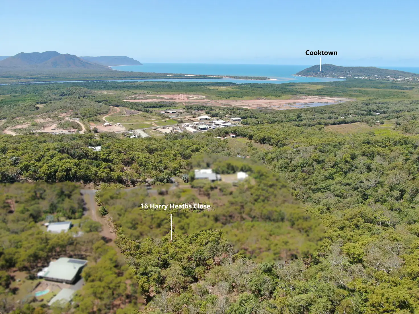 Main view of Homely land listing, 16 Harry Heaths Close, Cooktown QLD 4895