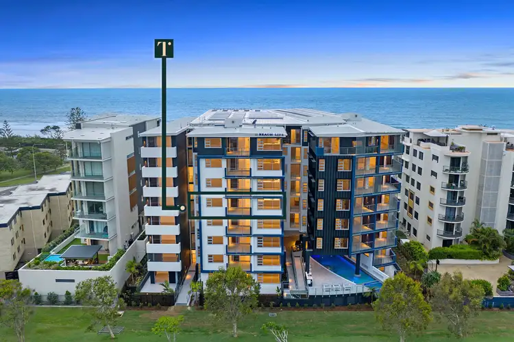 Second view of Homely apartment listing, 408/118-120 Alexandra Parade, Alexandra Headland QLD 4572