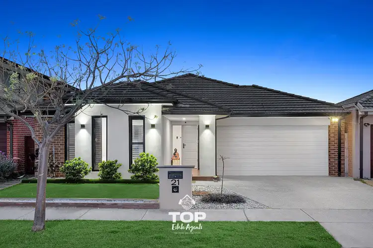 Main view of Homely house listing, 21 Castillo Avenue, Clyde North VIC 3978