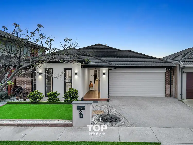 Second view of Homely house listing, 21 Castillo Avenue, Clyde North VIC 3978