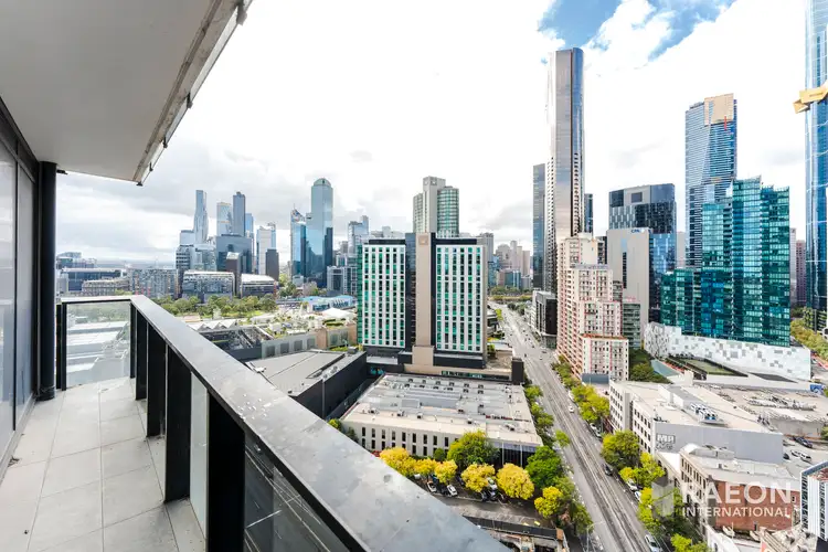 Third view of Homely apartment listing, 2101/250 City Road, Southbank VIC 3006