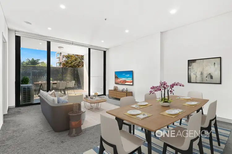 Third view of Homely unit listing, 306/26 Burelli Street, Wollongong NSW 2500