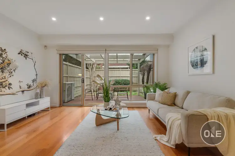Second view of Homely townhouse listing, 8/1 Nangnak Lane, Mont Albert VIC 3127