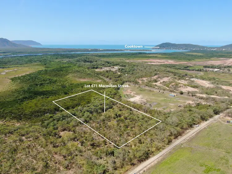 Main view of Homely land listing, LOT 671 Macmillan Street, Cooktown QLD 4895