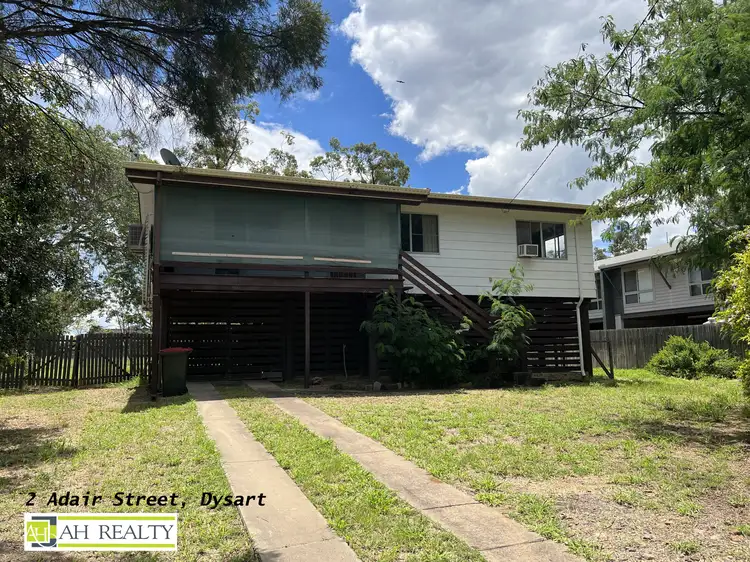 2 Adair Street, Dysart QLD 4745