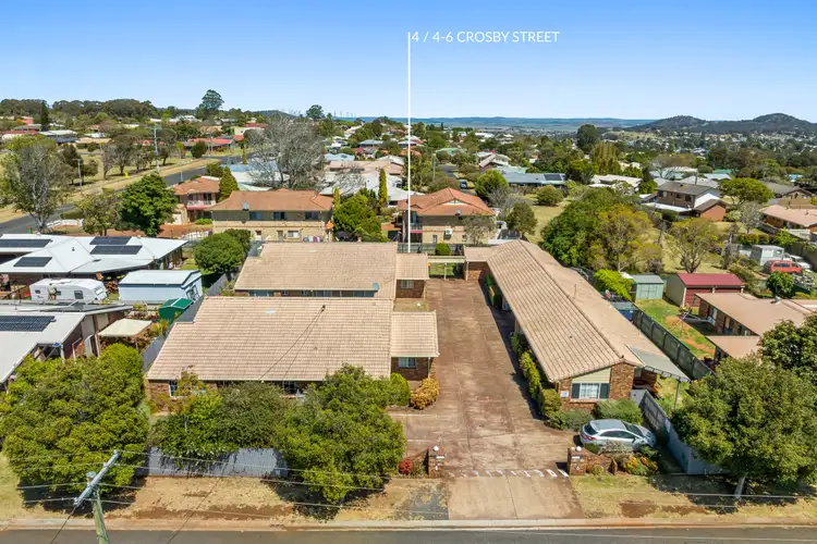 Second view of Homely unit listing, Unit 4/4-6 Crosby Street, Darling Heights QLD 4350