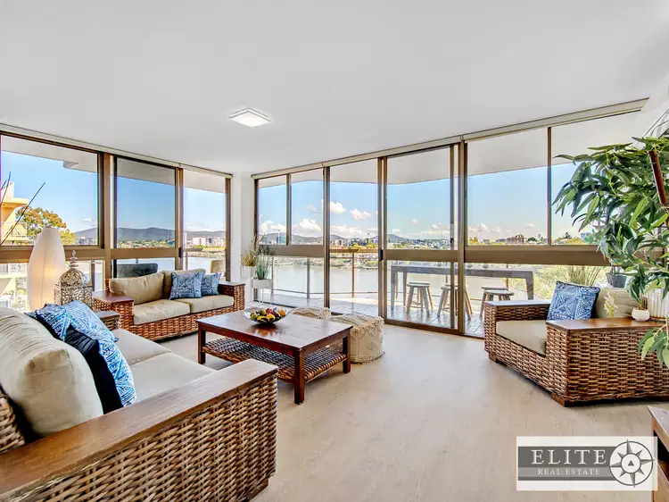 Main view of Homely unit listing, 17/124 Macquarie Street, St Lucia QLD 4067