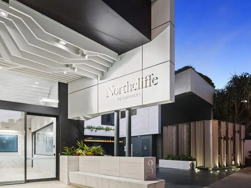 Main view of Homely apartment listing, 802/3 Northcliffe Terrace, Surfers Paradise QLD 4217
