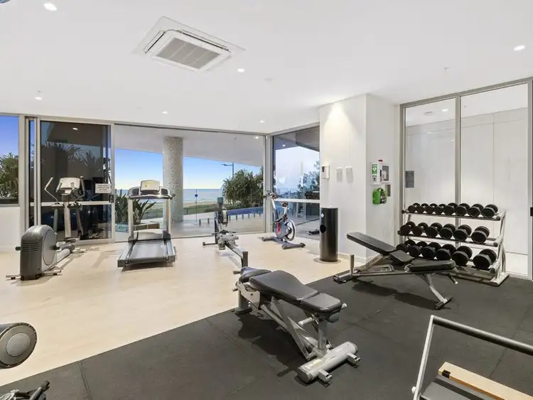 Second view of Homely apartment listing, 802/3 Northcliffe Terrace, Surfers Paradise QLD 4217