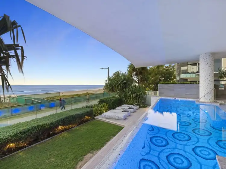 Fourth view of Homely apartment listing, 802/3 Northcliffe Terrace, Surfers Paradise QLD 4217