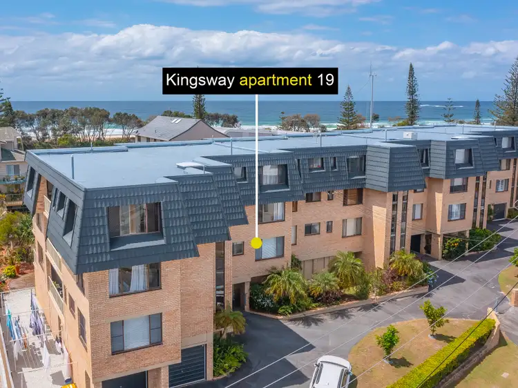 Main view of Homely apartment listing, 19/1 Kingscliff Street, Kingscliff NSW 2487