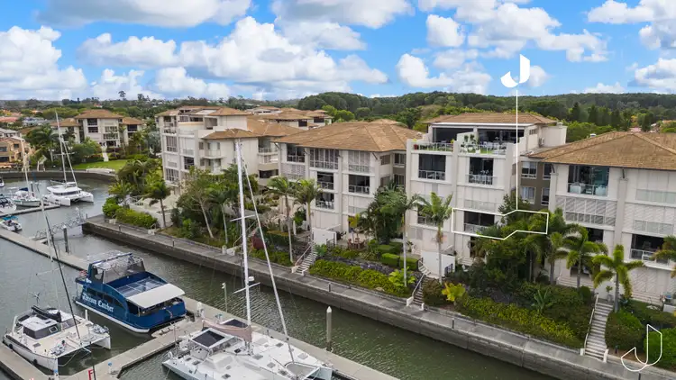 Second view of Homely apartment listing, 1794/1 Rialto Quay Drive, Hope Island QLD 4212